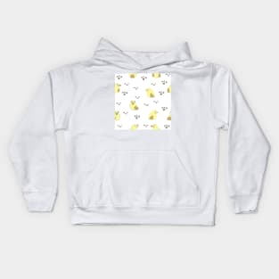 Chicks Pattern Kids Hoodie